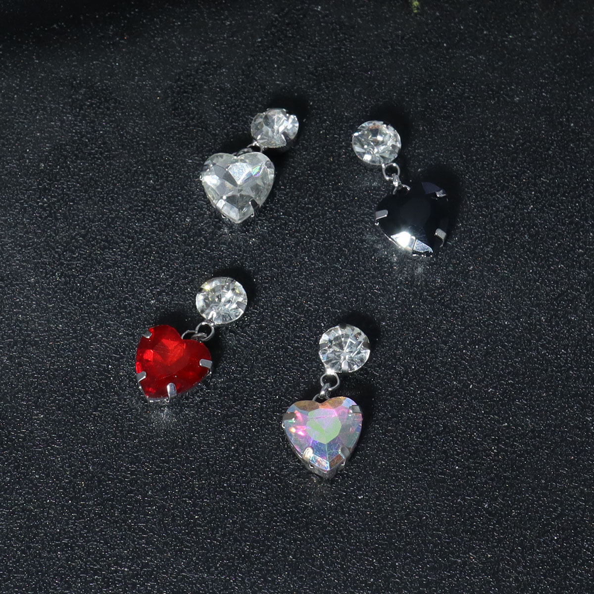 4 Pieces/Water Drop Type Belly - огляд і ціна Body Jewelry Metal Types