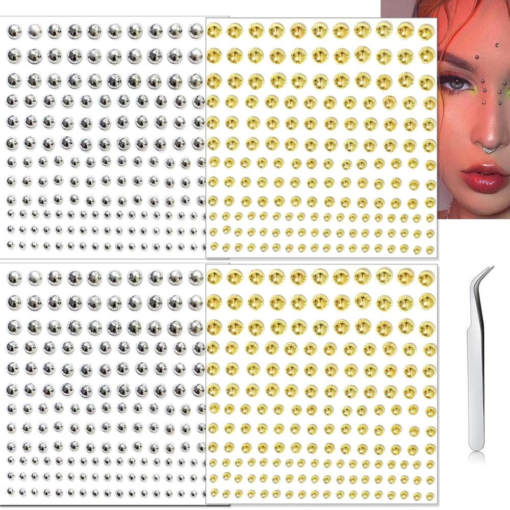 661Pcs Set Face Fake Piercings - огляд і ціна Body Jewelry Nose Ring