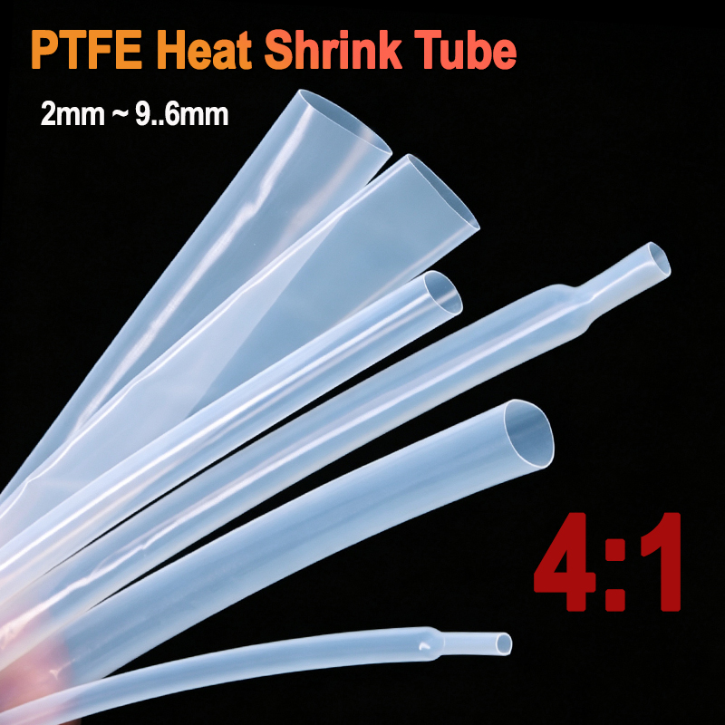 1/5m 4:1 Translucent PTFE Heat - огляд і ціна Body Jewelry 4 U