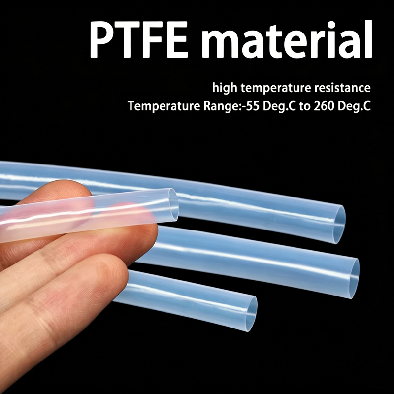 1/5m 4:1 Translucent PTFE Heat - огляд і ціна Body Jewelry 4 U