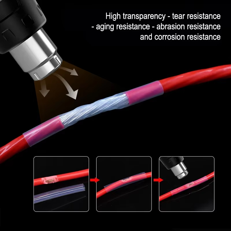 1/5m 4:1 Translucent PTFE Heat - огляд і ціна Body Jewelry 4 U