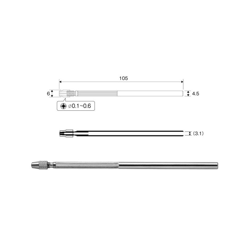 ANEX Penetration Type Precisio - огляд і ціна Body Jewelry Metal Types