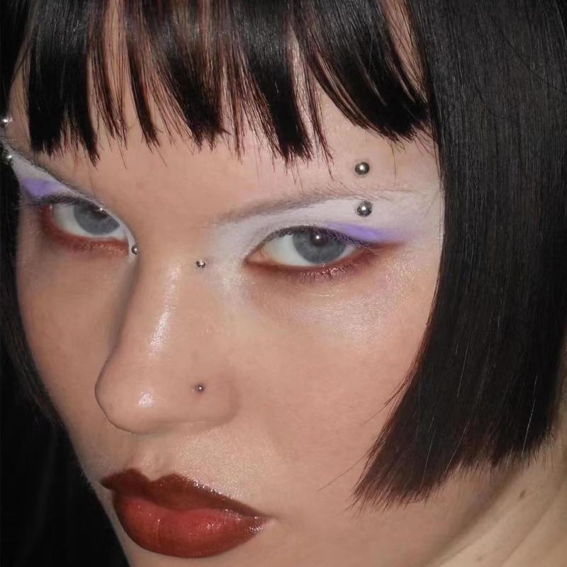 321pcs Non Piercing Lip Studs  - огляд і ціна Body Jewelry Nose Ring