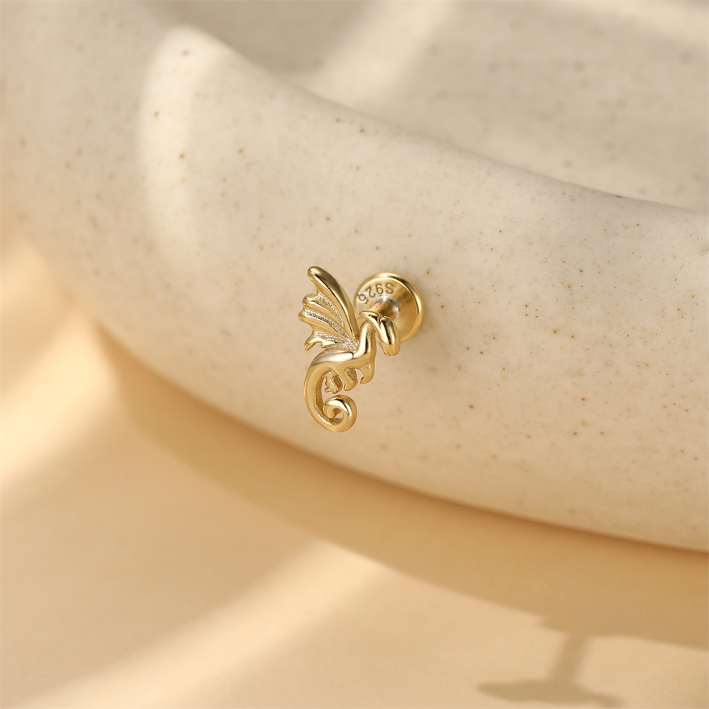 CANNER 925 Sterling Silver Fly - огляд і ціна Body Jewelry Internally Threaded