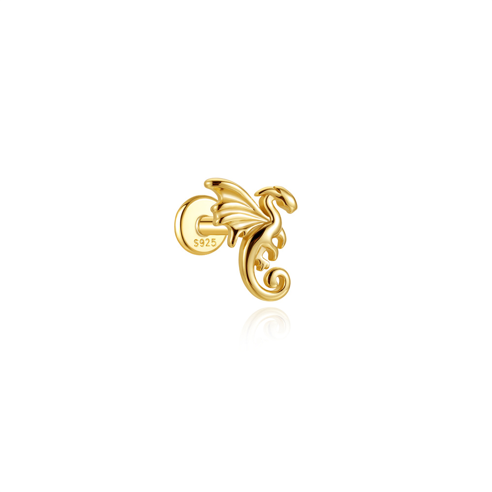 CANNER 925 Sterling Silver Fly - огляд і ціна Body Jewelry Internally Threaded