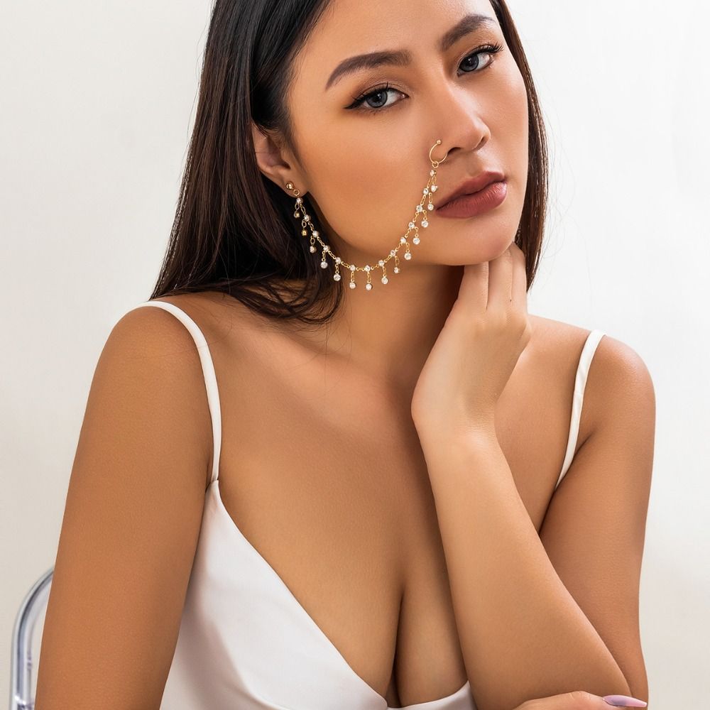 Belly Dance Accessories Earrin - огляд і ціна Body Jewelry Nose Ring