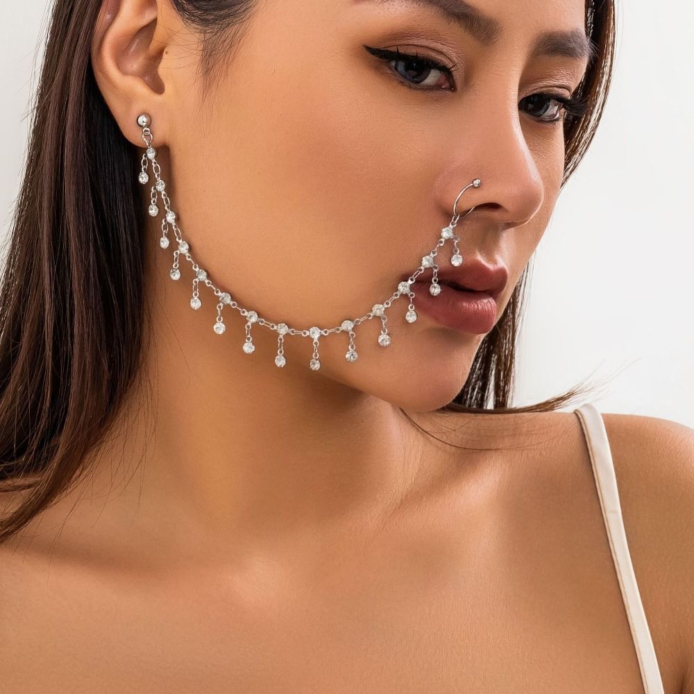 Belly Dance Accessories Earrin - огляд і ціна Body Jewelry Nose Ring