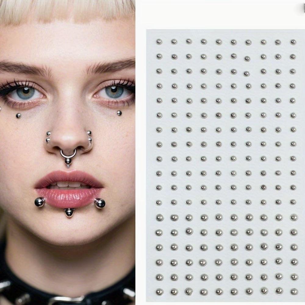 58-180pcs Set Non Piercing Lip - огляд і ціна Body Jewelry Nose Ring