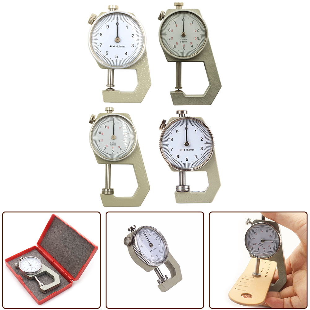 Leather Thickness Measuring To - огляд і ціна Body Jewelry Measurements