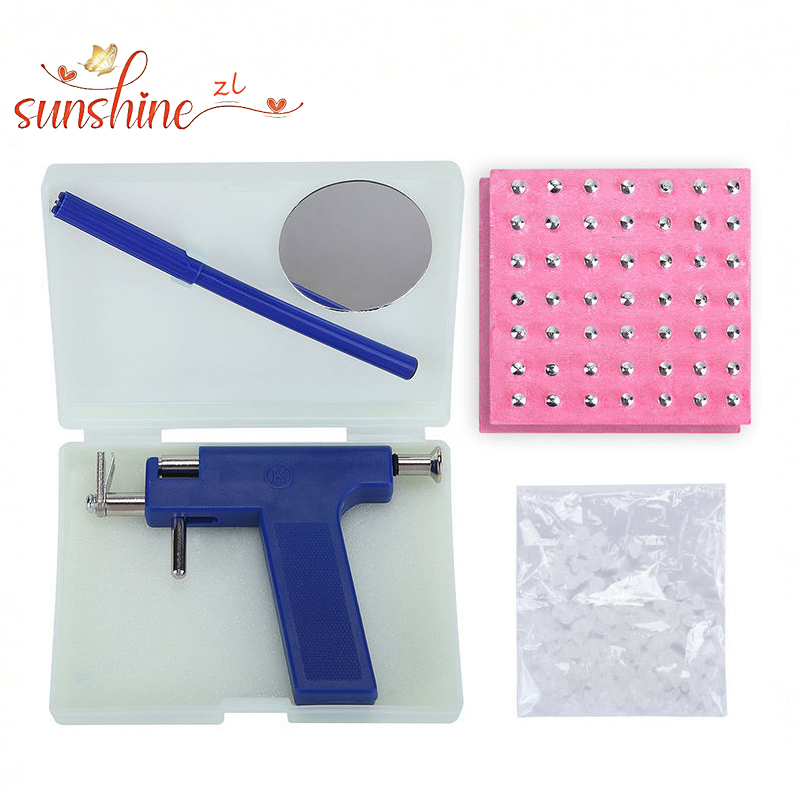 Professional Ear Piercing Gun  - огляд і ціна Body Jewelry Lot