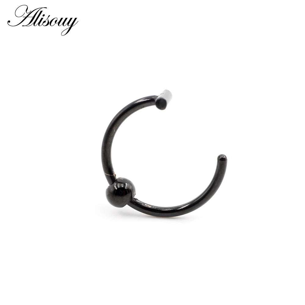 1 Piece Stainless Steel Nose R - огляд і ціна Body Jewelry Metal Types