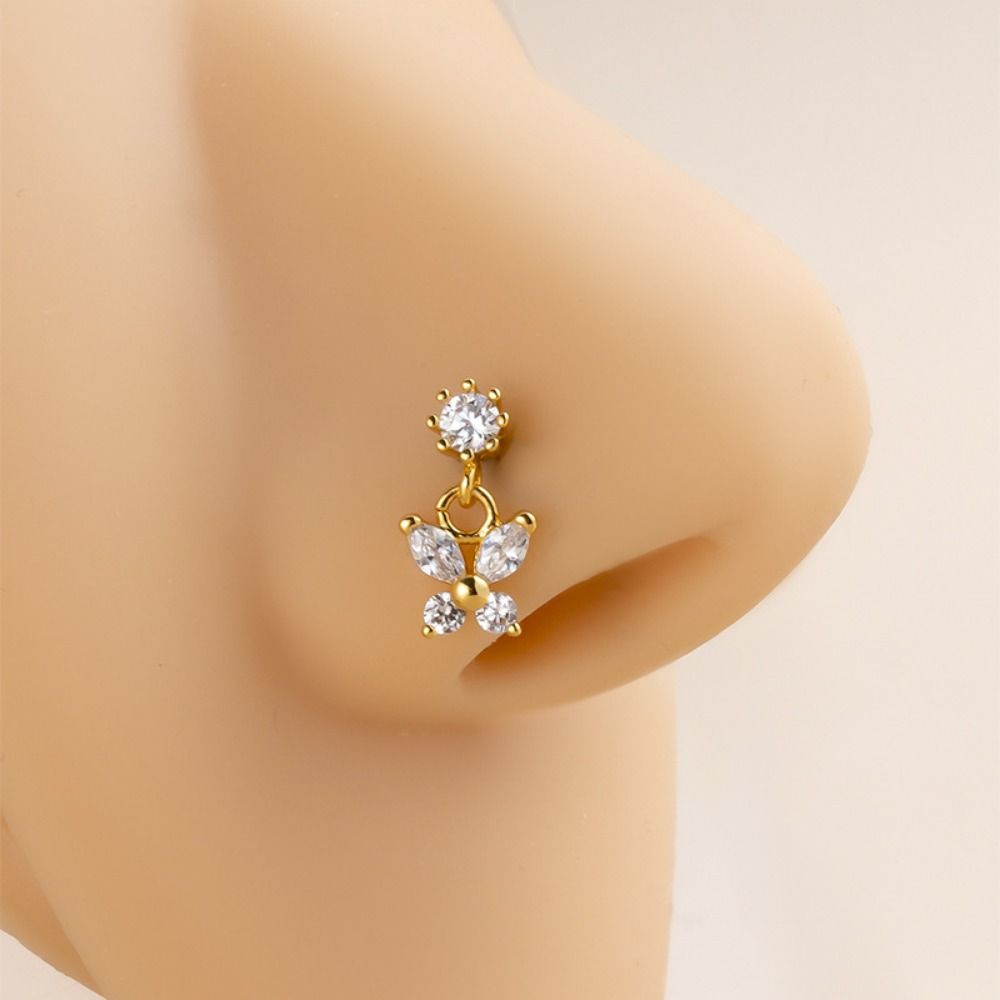 Stainless Steel Piercing Nose  - огляд і ціна Body Jewelry Nose Ring