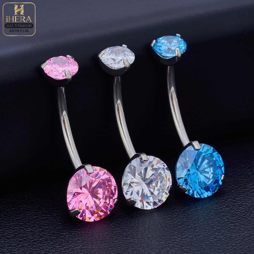 G23 Titanium Internally Thread - огляд і ціна Body Jewelry Internally Threaded