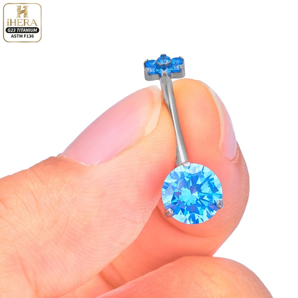 G23 Titanium Internally Thread - огляд і ціна Body Jewelry Internally Threaded