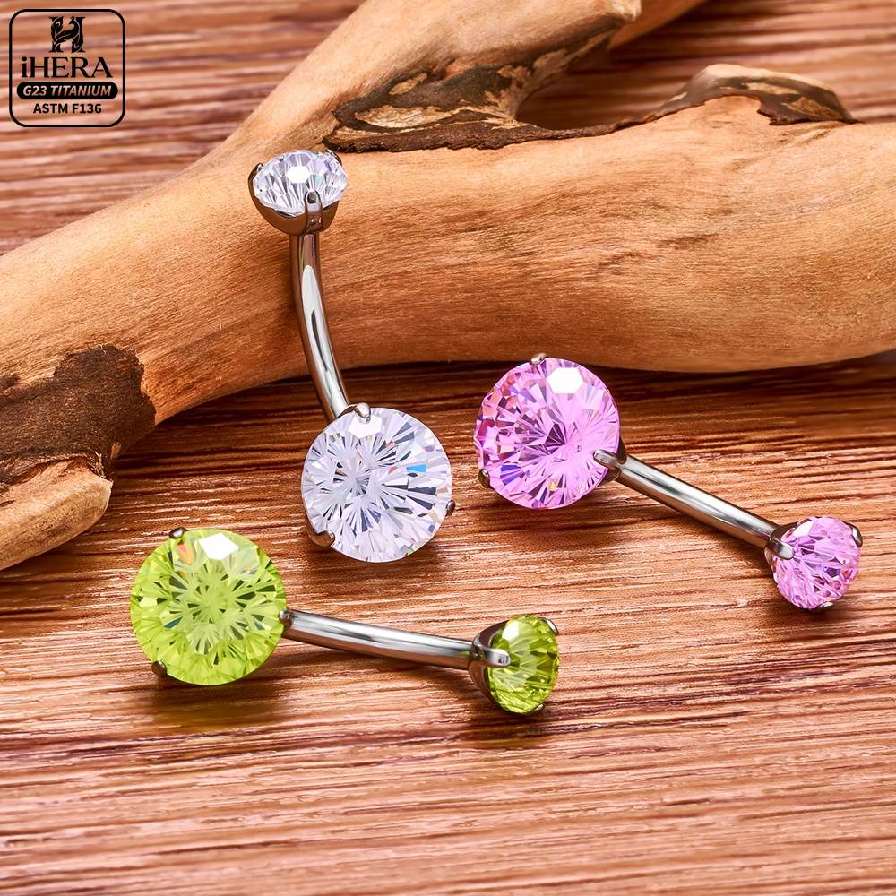 G23 Titanium Internally Thread - огляд і ціна Body Jewelry Internally Threaded