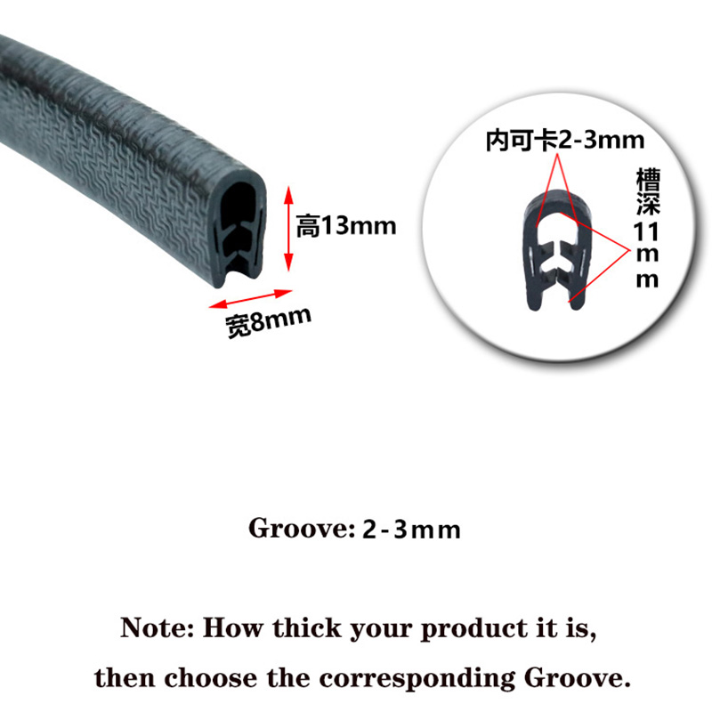 1-5Meter U Shaped Sealing Stri - огляд і ціна Body Jewelry 4 U