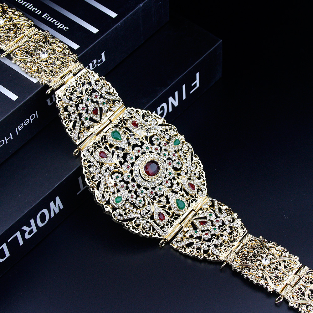 Sunspicems Wide Morocco Belt F - огляд і ціна Qualiti Body Jewelry