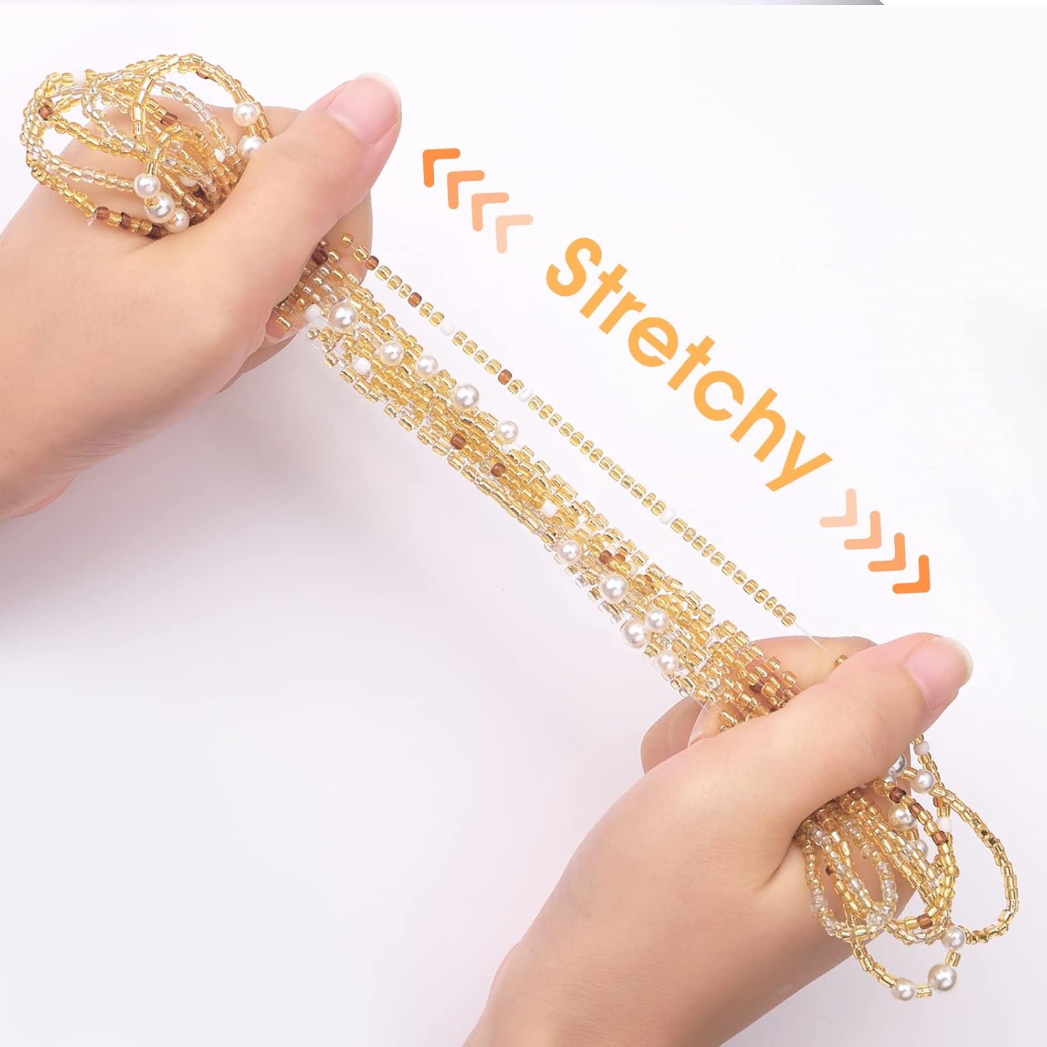 Waist Beads for Women Belly Be - огляд і ціна Body Jewelry Lot