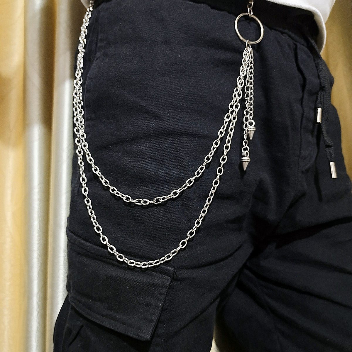 Punk Street Keychain Waist Cha - огляд і ціна Body Jewelry Men