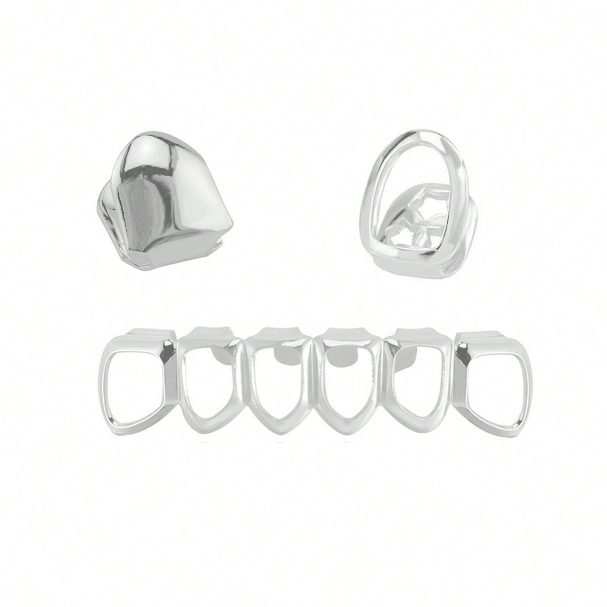 Hot Sale Six-Hollowed-Out Flat - огляд і ціна Body Jewelry Lot