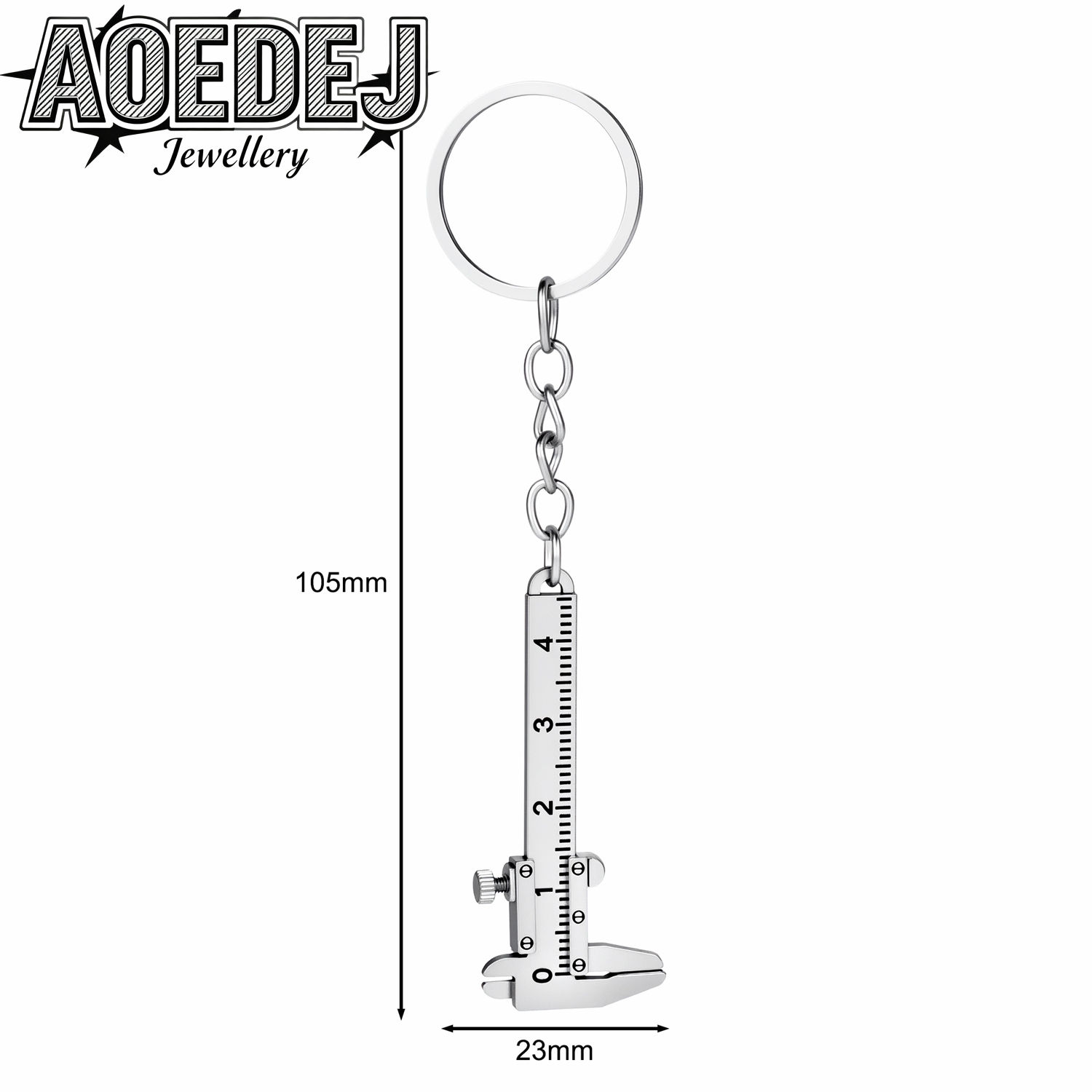 AOEDEJ 1 PC-10pcs/lot Zinc All - огляд і ціна Body Jewelry Measurements