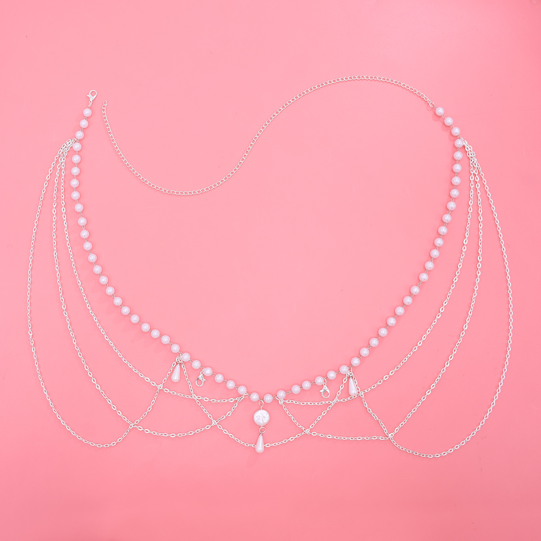 Sexy Waist Chain Belt Multi La - огляд і ціна Qualiti Body Jewelry