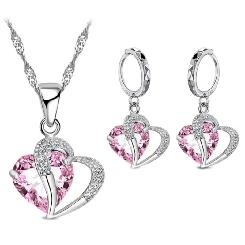 Luxury Women 925 Sterling Silv - огляд і ціна Body Jewelry Lot
