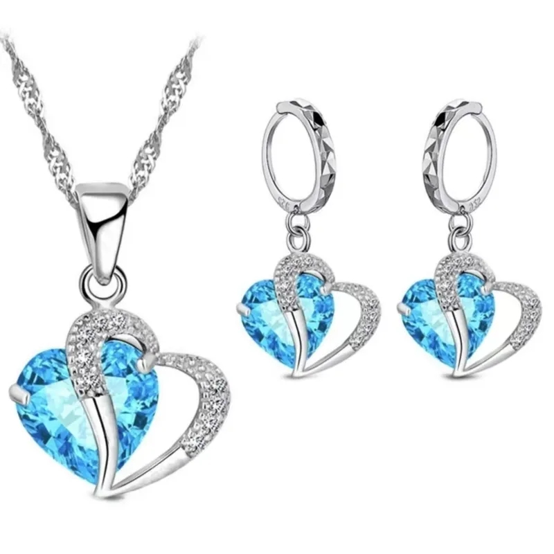 Luxury Women 925 Sterling Silv - огляд і ціна Body Jewelry Lot