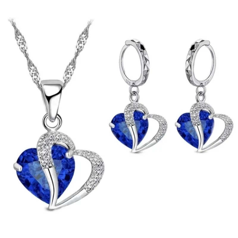 Luxury Women 925 Sterling Silv - огляд і ціна Body Jewelry Lot