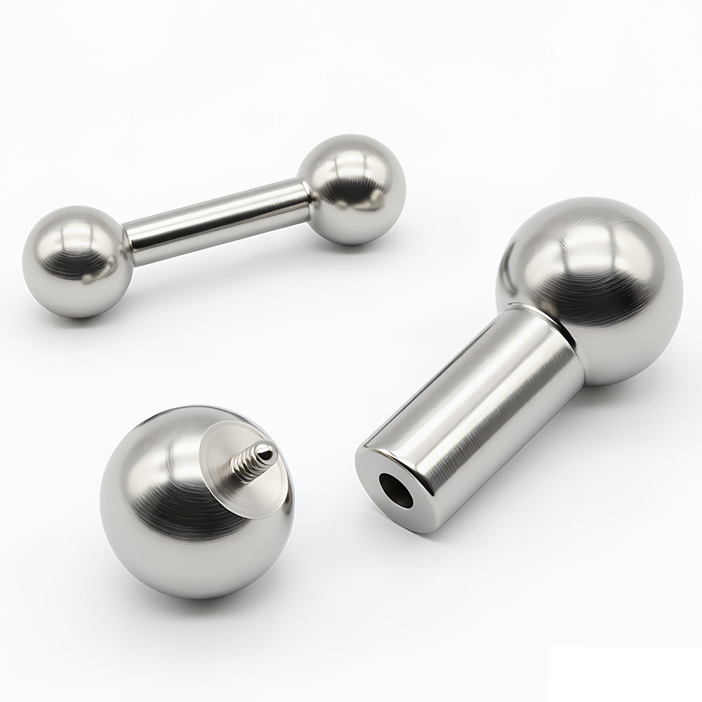 1Pc 12G-00G Stainless Steel St - огляд і ціна Body Jewelry Internally Threaded
