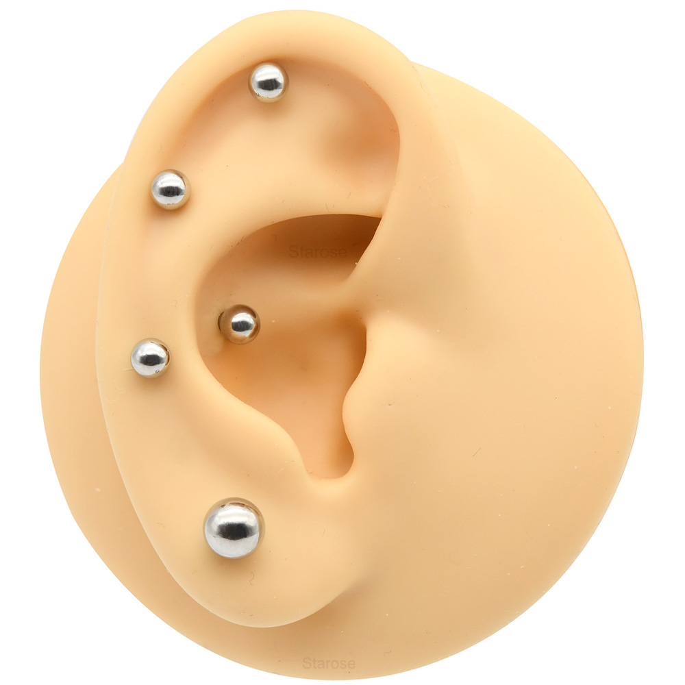 1Pc 12G-00G Stainless Steel St - огляд і ціна Body Jewelry Internally Threaded