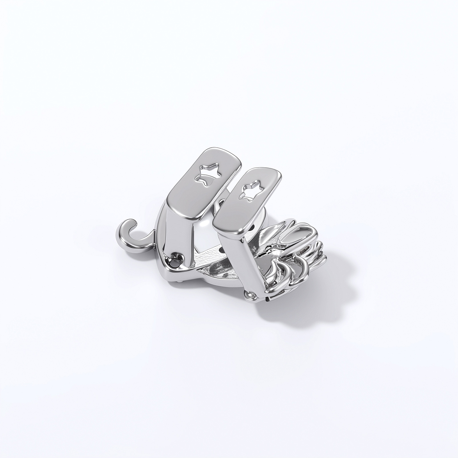 TOPGRILLZ Romantic Zircon Doub - огляд і ціна Body Jewelry Men