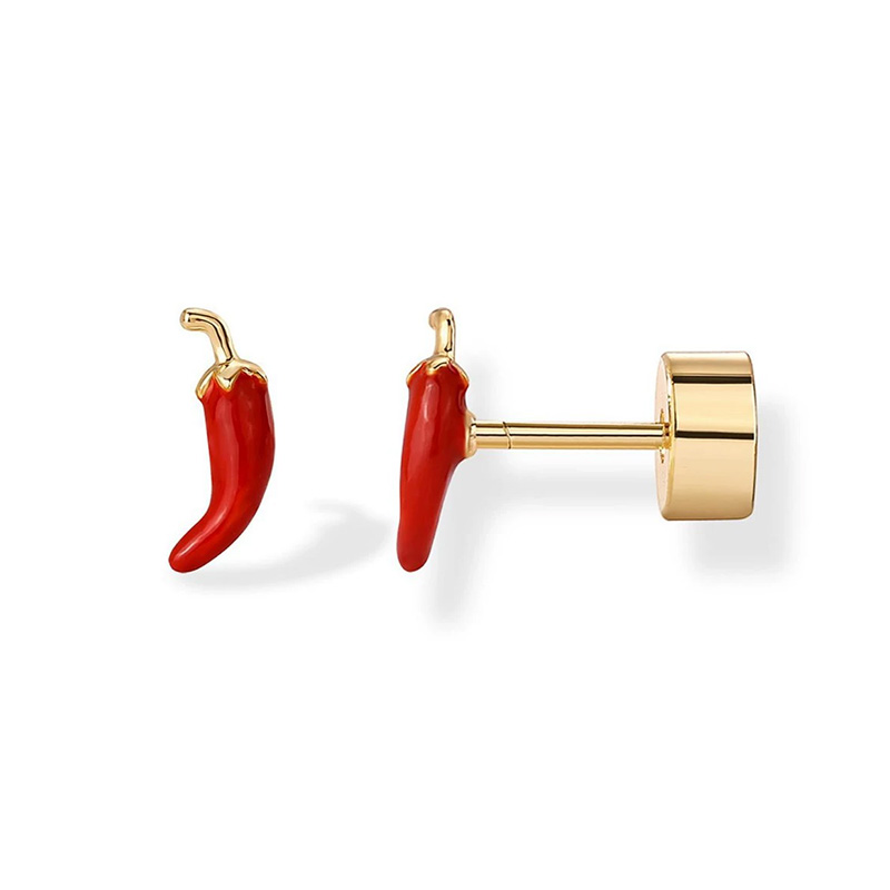 2pcs Cartilage Earrings Stud f - огляд і ціна Tragus Flat Back