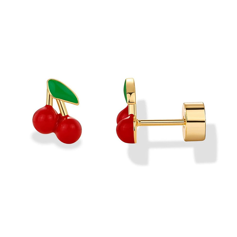 2pcs Cartilage Earrings Stud f - огляд і ціна Tragus Flat Back