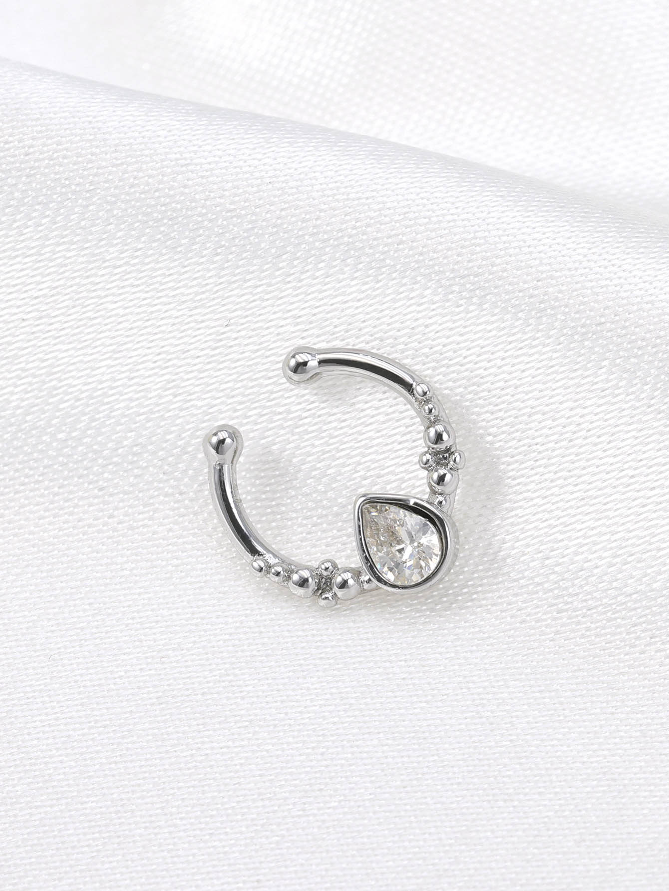 Stainless Steel Horseshoe Wate - огляд і ціна Body Jewelry Nose Ring
