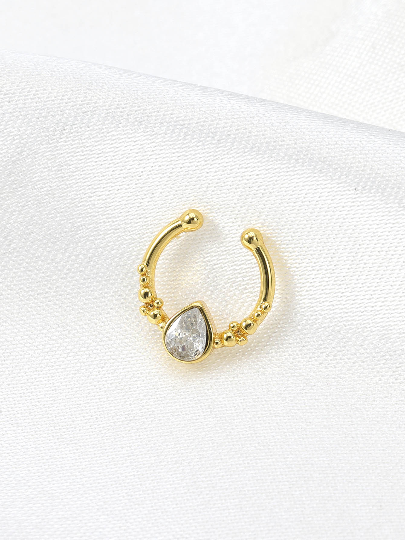 Stainless Steel Horseshoe Wate - огляд і ціна Body Jewelry Nose Ring