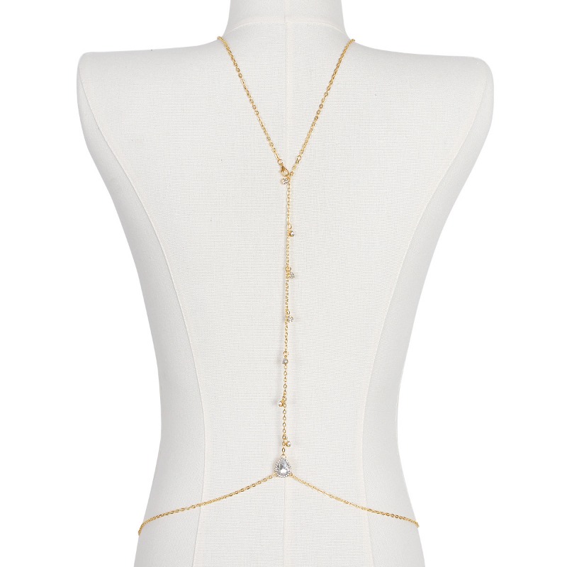 Bride Backless Rhinestone Wate - огляд і ціна Qualiti Body Jewelry