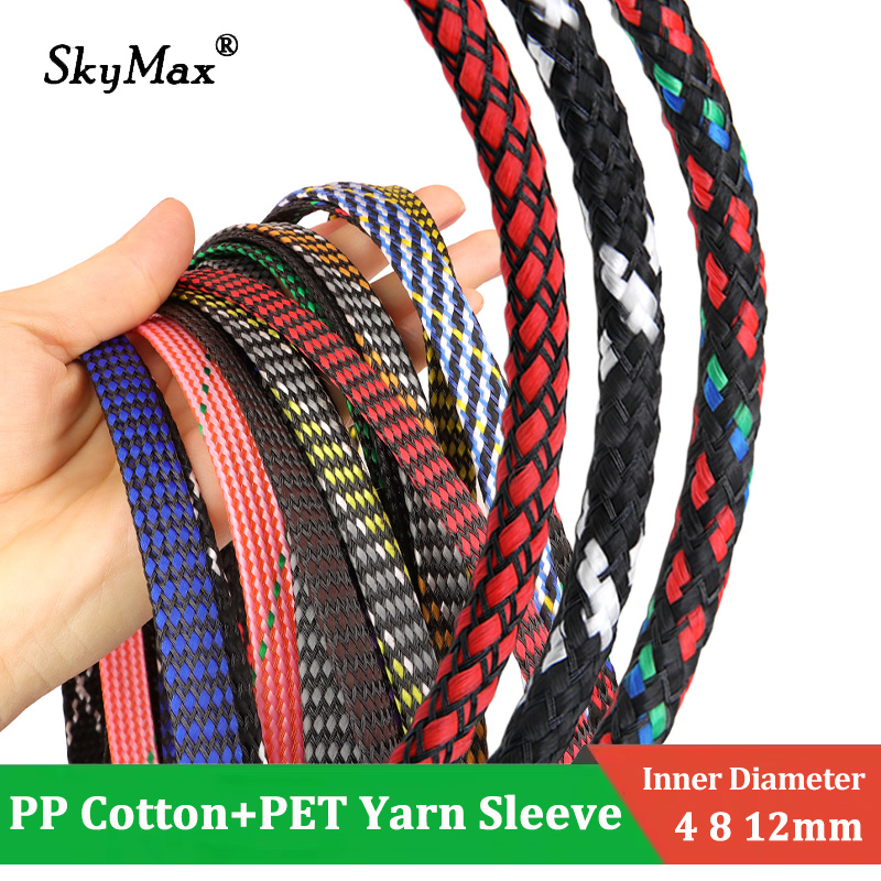 Cable Sleeving PP Cotton + PET - огляд і ціна Body Jewelry 4 U