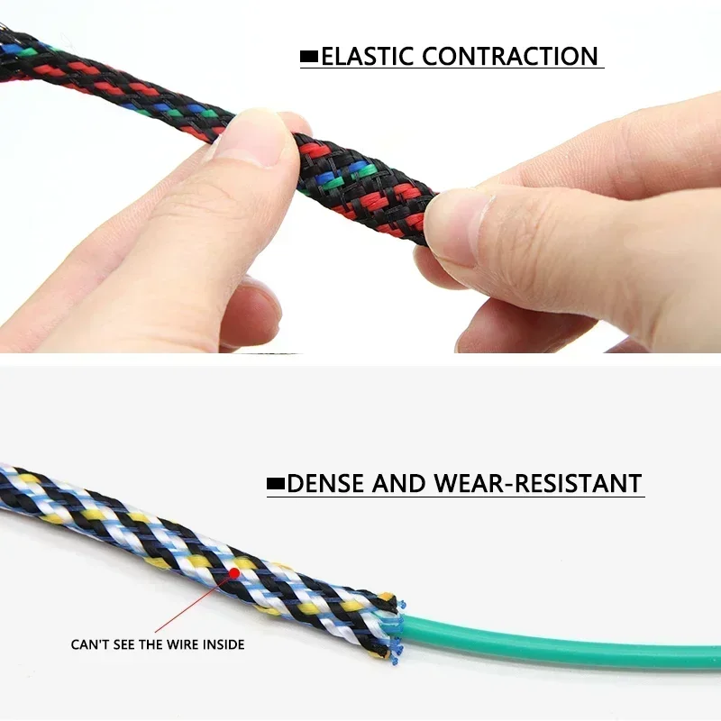 Cable Sleeving PP Cotton + PET - огляд і ціна Body Jewelry 4 U