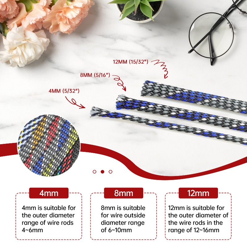Cable Sleeving PP Cotton + PET - огляд і ціна Body Jewelry 4 U