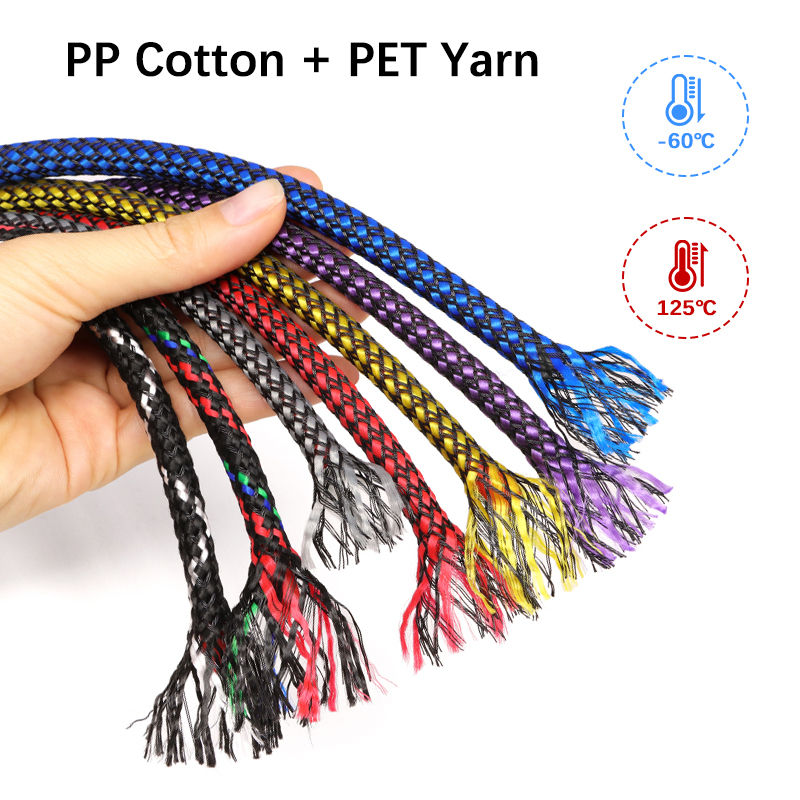Cable Sleeving PP Cotton + PET - огляд і ціна Body Jewelry 4 U