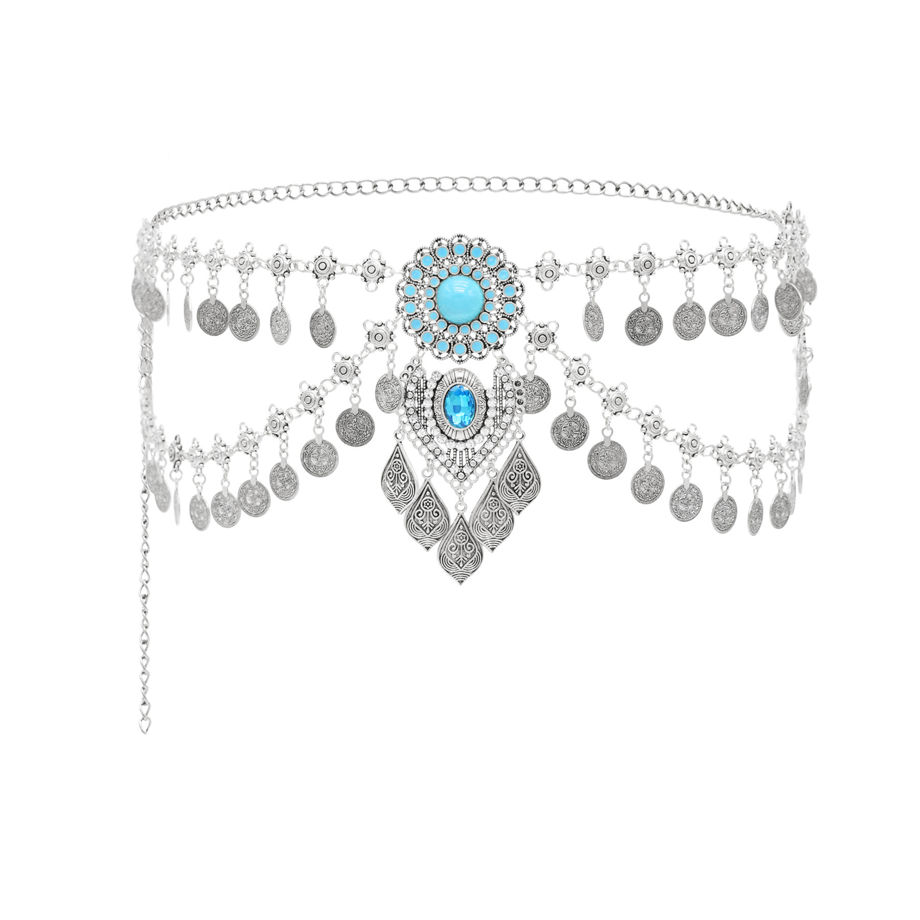 New Bohemian Coin Tassels Faux - огляд і ціна Qualiti Body Jewelry