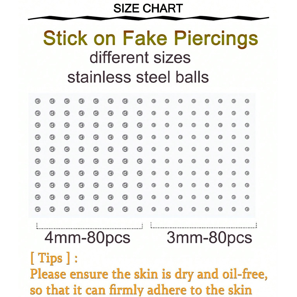 Fake Piercings Fake Nose Ring  - огляд і ціна Body Jewelry Nose Ring