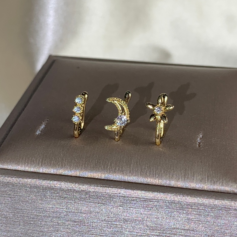 3-piece retro light luxury nos - огляд і ціна Body Jewelry Lot