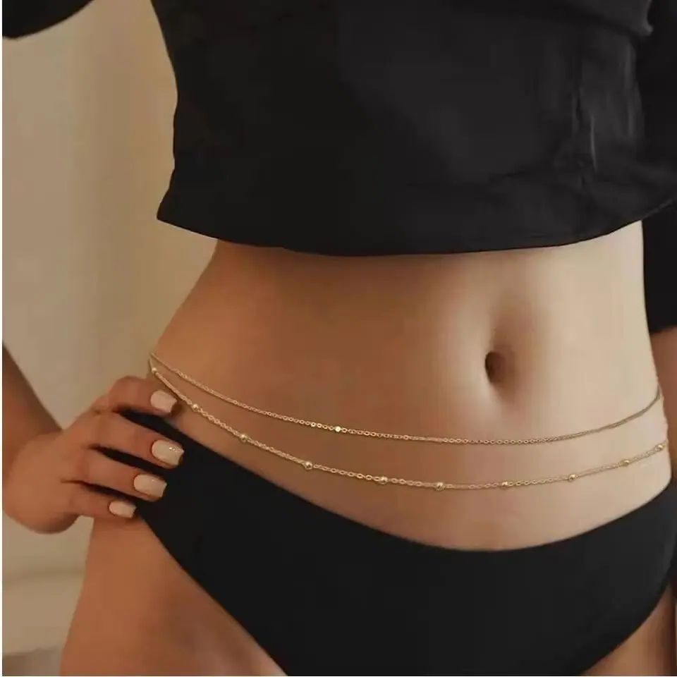 HipHop Double Layers Belly Cha - огляд і ціна Qualiti Body Jewelry