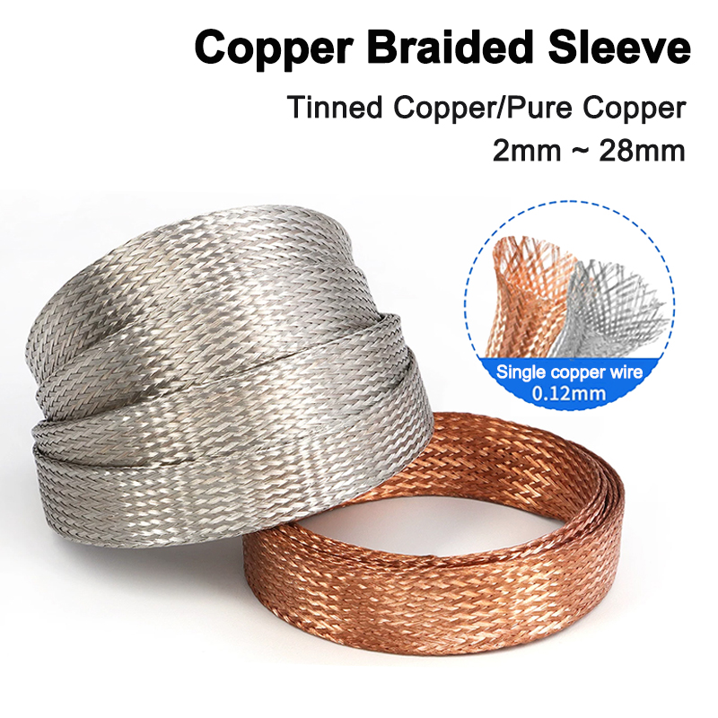 2-10m Expandable Copper Braide - огляд і ціна Body Jewelry 4 U