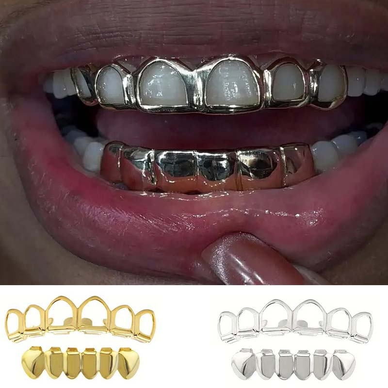 A Set Of Fashionable Six-Tooth - огляд і ціна Body Jewelry Lot