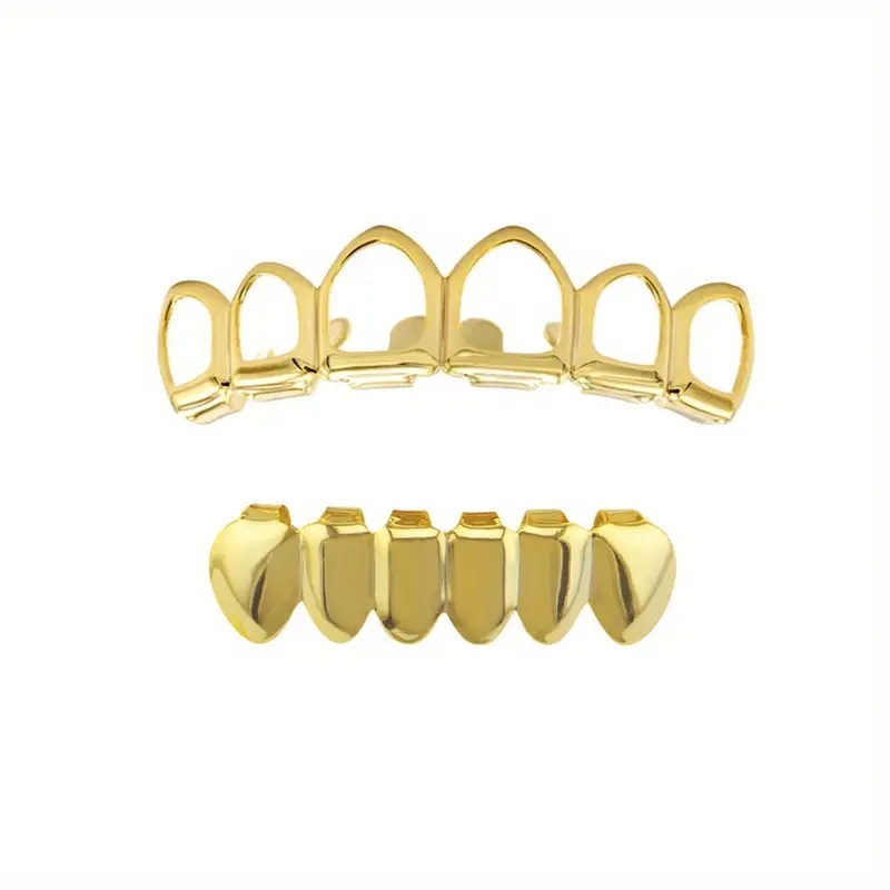 A Set Of Fashionable Six-Tooth - огляд і ціна Body Jewelry Lot