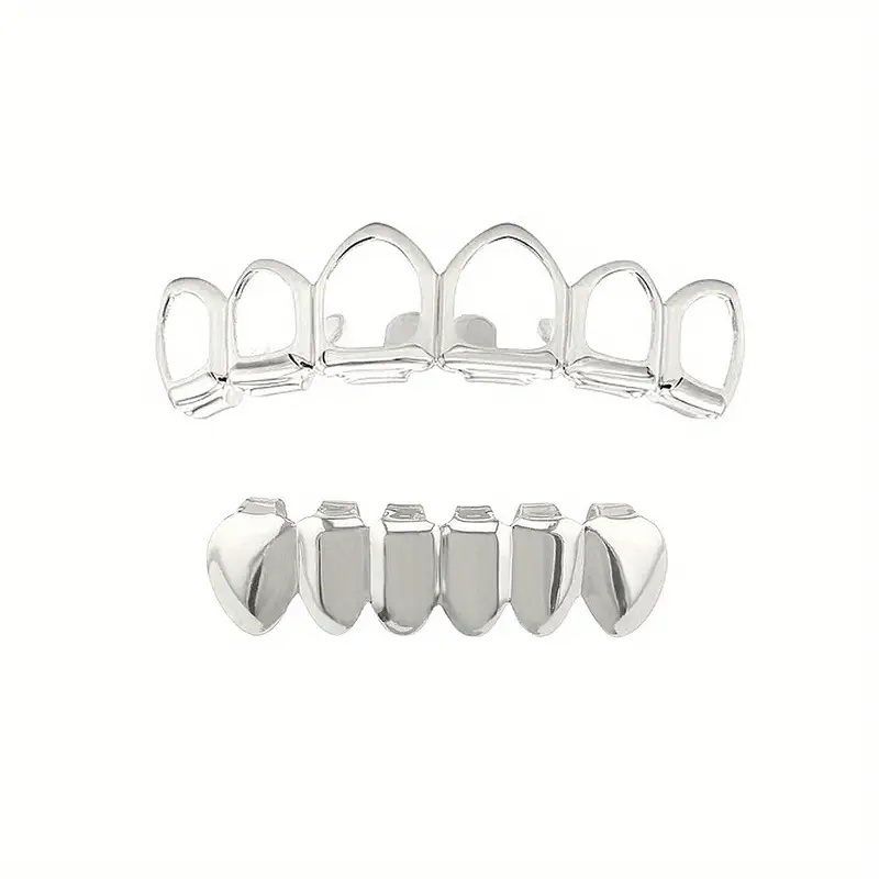 A Set Of Fashionable Six-Tooth - огляд і ціна Body Jewelry Lot