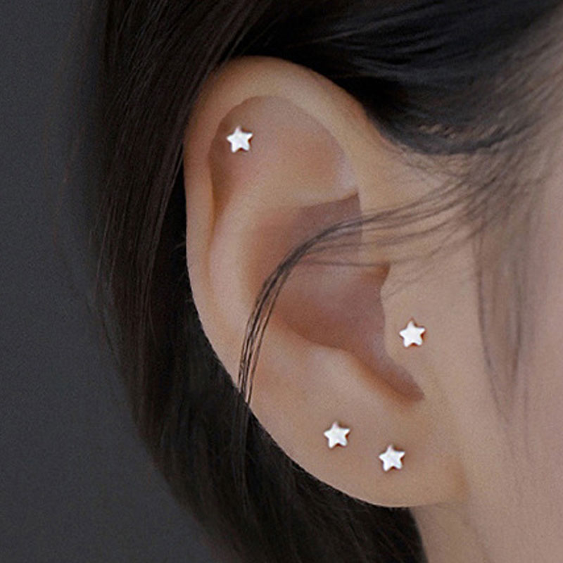 1PC Stainless Steel Mini Studs - огляд і ціна Tragus Flat Back